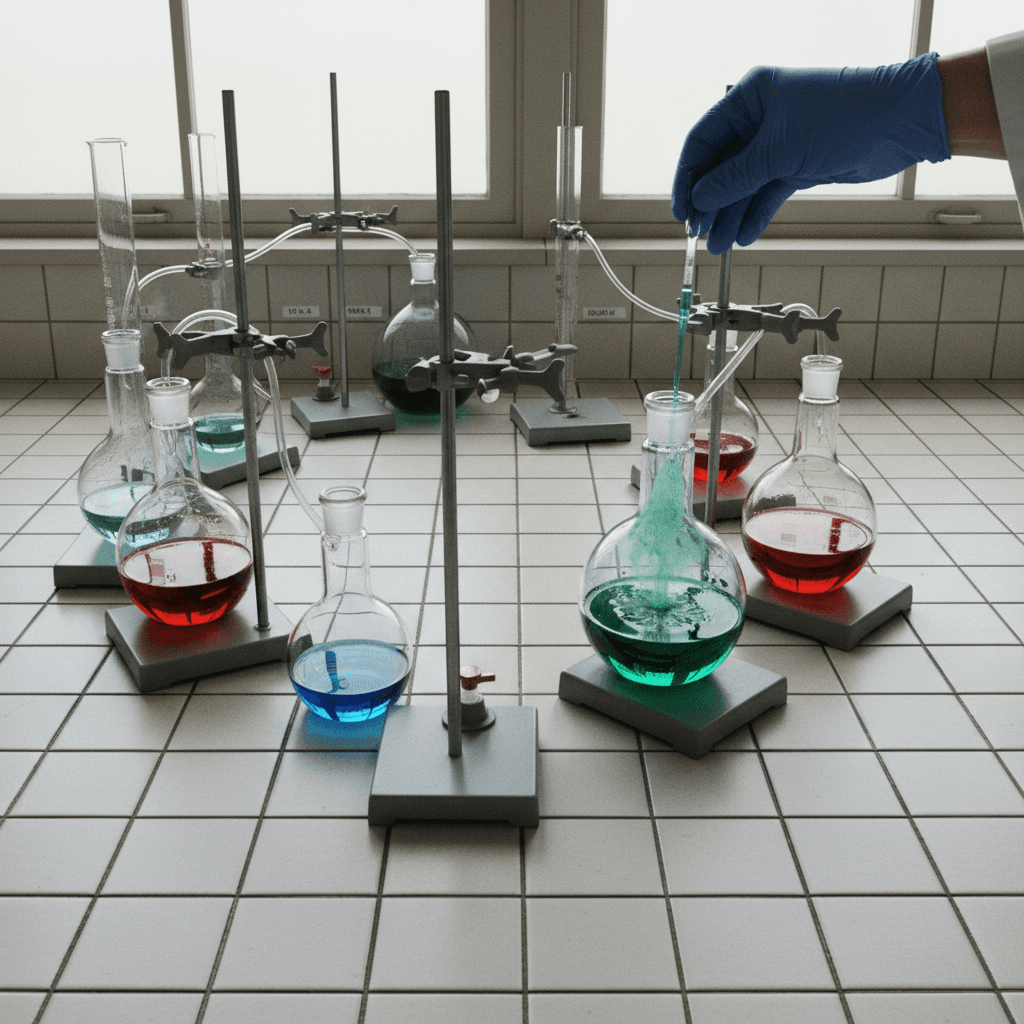 Chemistry research and optimization process