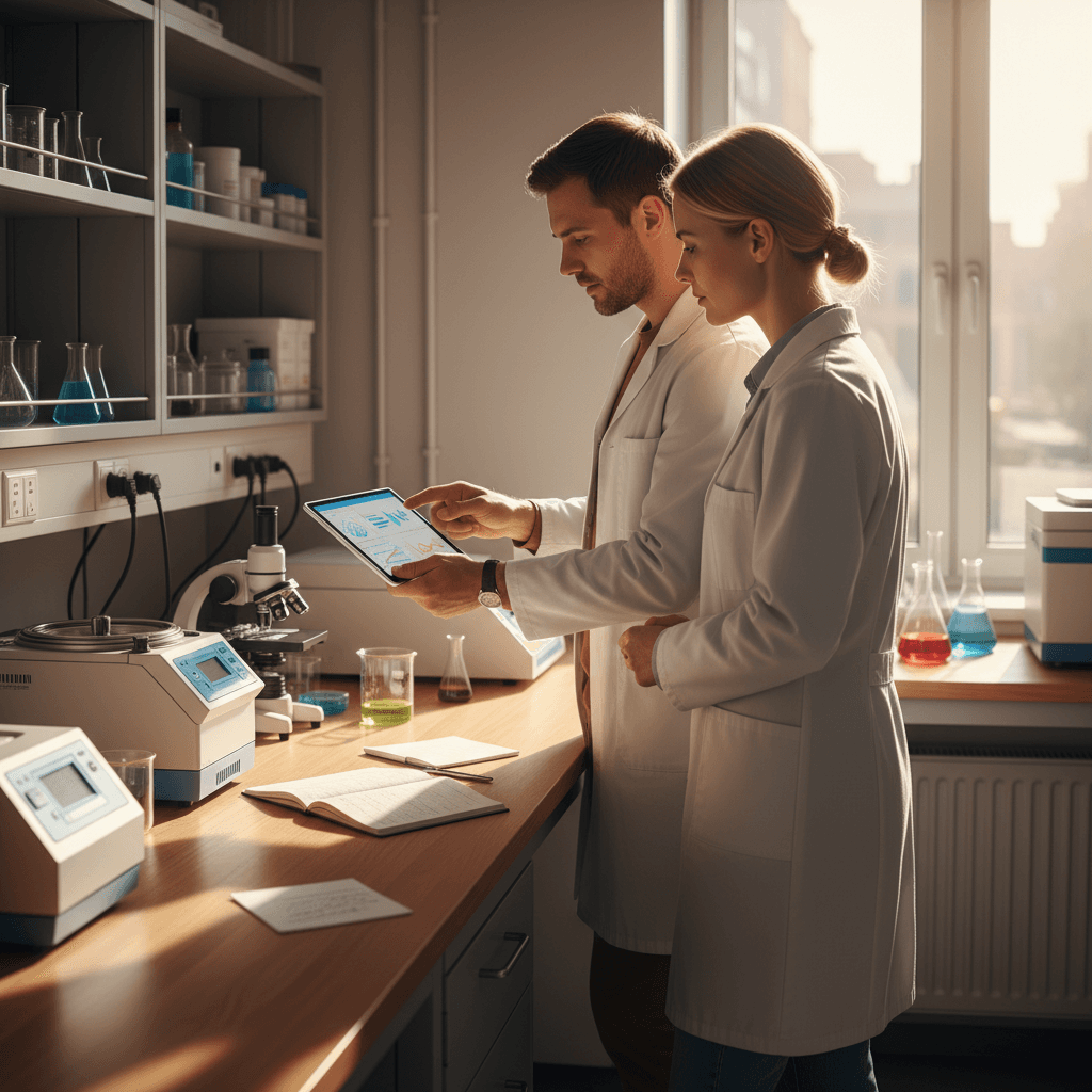 Expert team collaboration and technical support