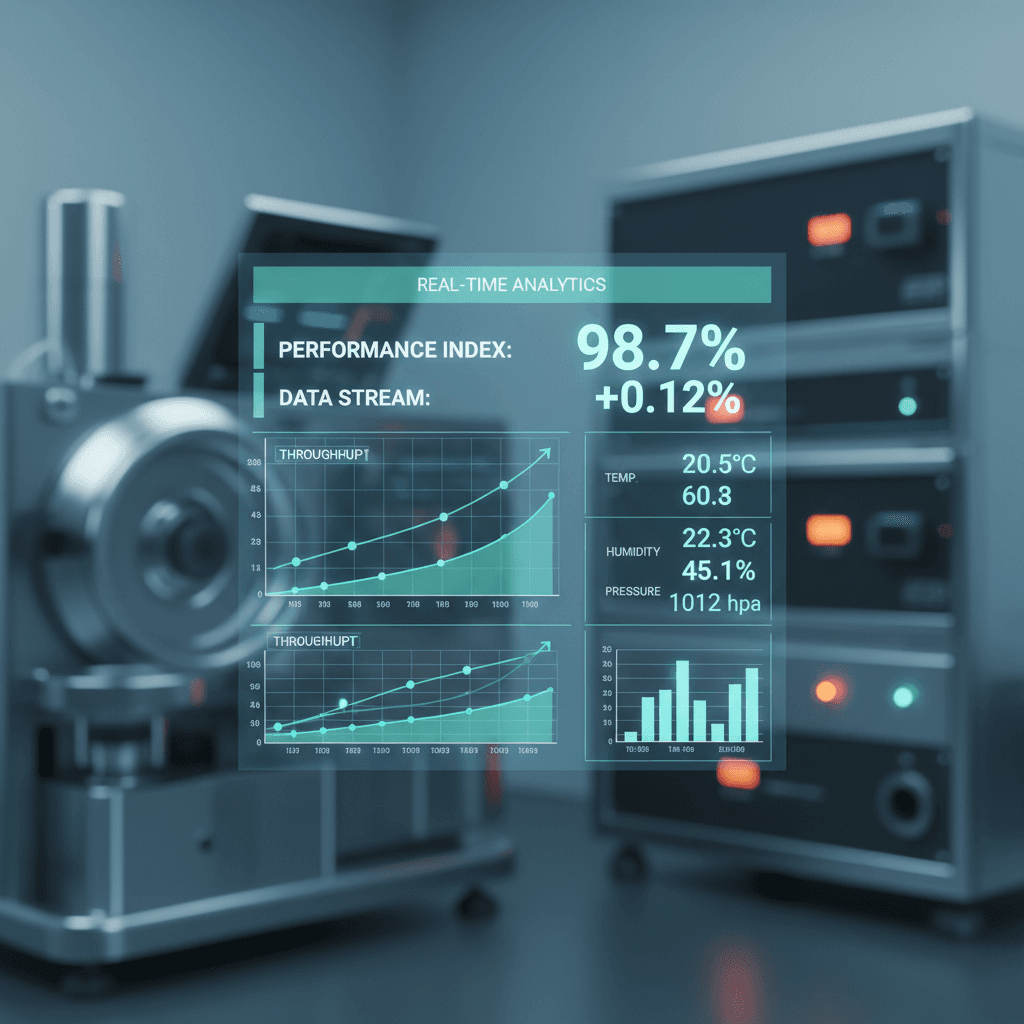 Performance metrics and data monitoring system