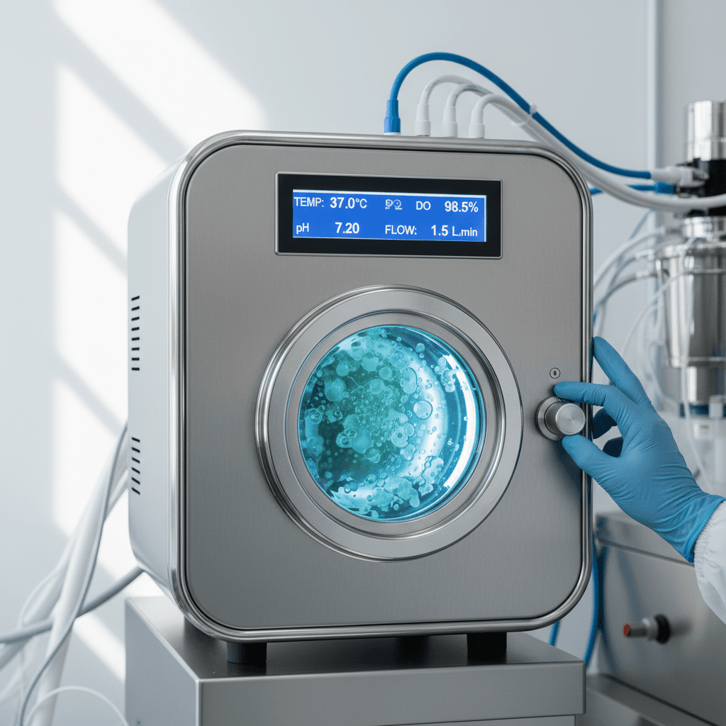 Biology research environment and bioprocessing