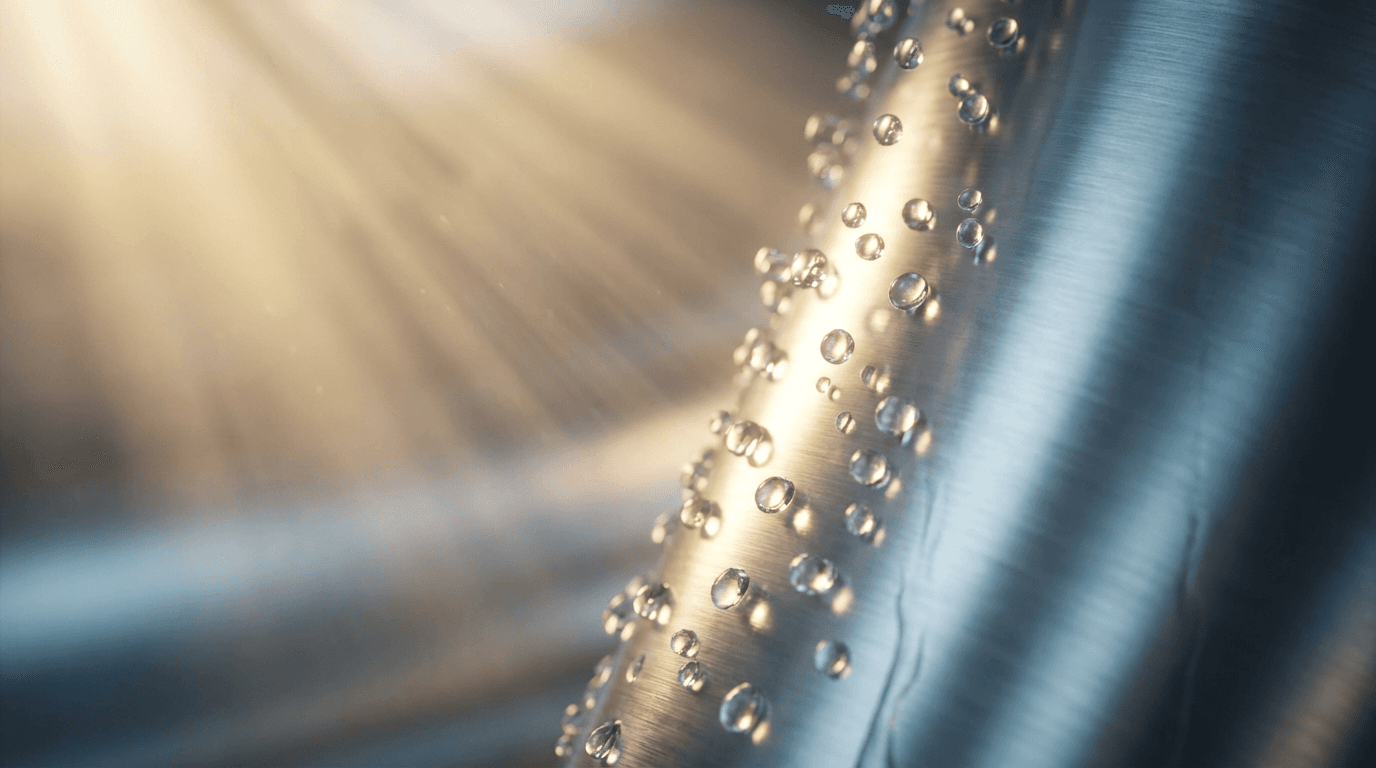 Close-up detail of laboratory equipment with moist heat technology