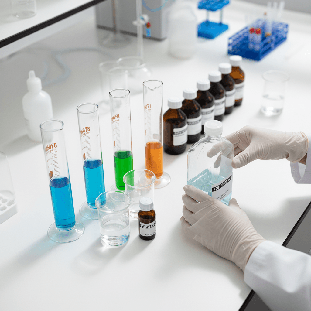 Chemistry research and optimization process