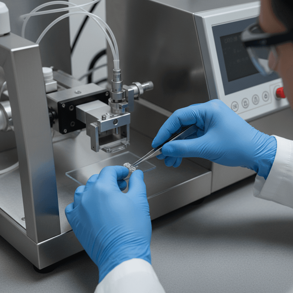 HydroHeat technology laboratory equipment with integrated heating chamber